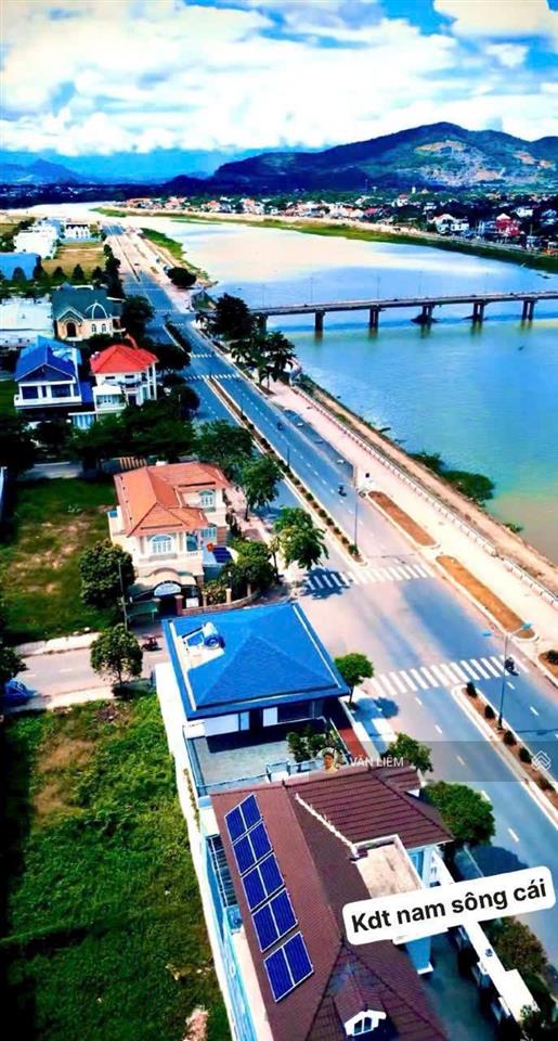 Cần ra nhanh lô lk15 nam sông cái giá cực tốt chỉ 2,3 tỷ. diện tích 138,8m2