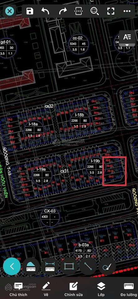 An bình tân chỉ 65 triệu/m2, giá tốt để xuống tiền