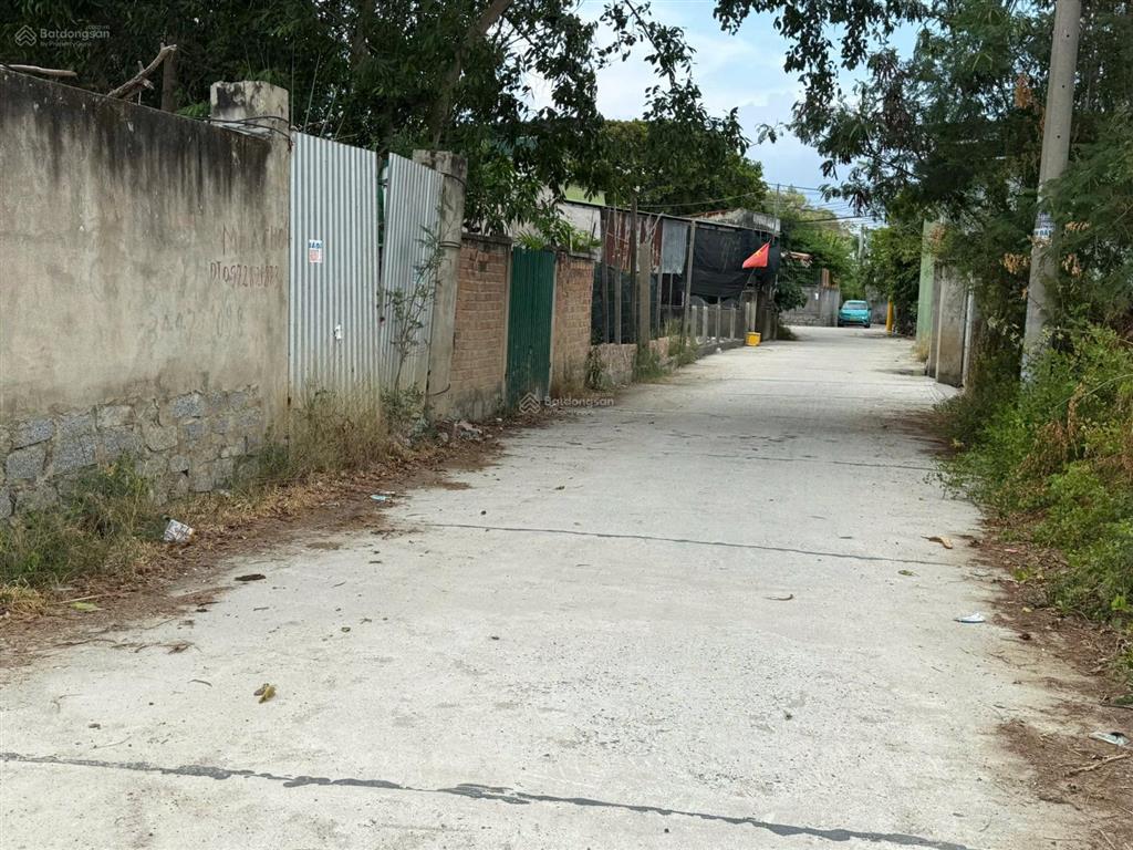 Bán đất phước thượng nam nha trang | chỉ 3,9 tỷ. vị trí đẹp, hẻm bê tông rộng 5m, ô tô vào tận nơi