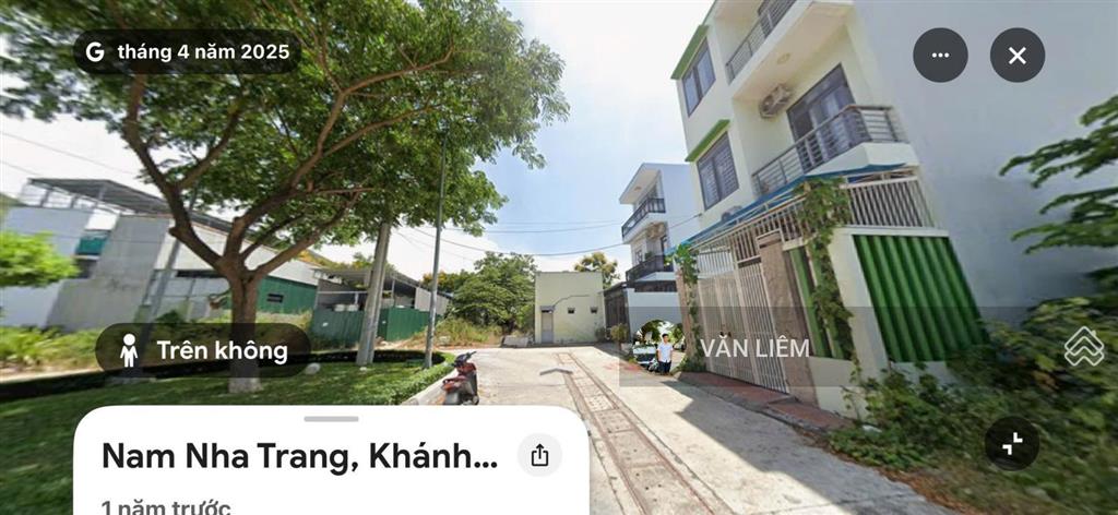 Lô đẹp hòn rớ 2 đối diện công viên nam nha trang, khu dân cư hiện hữu view công viên
