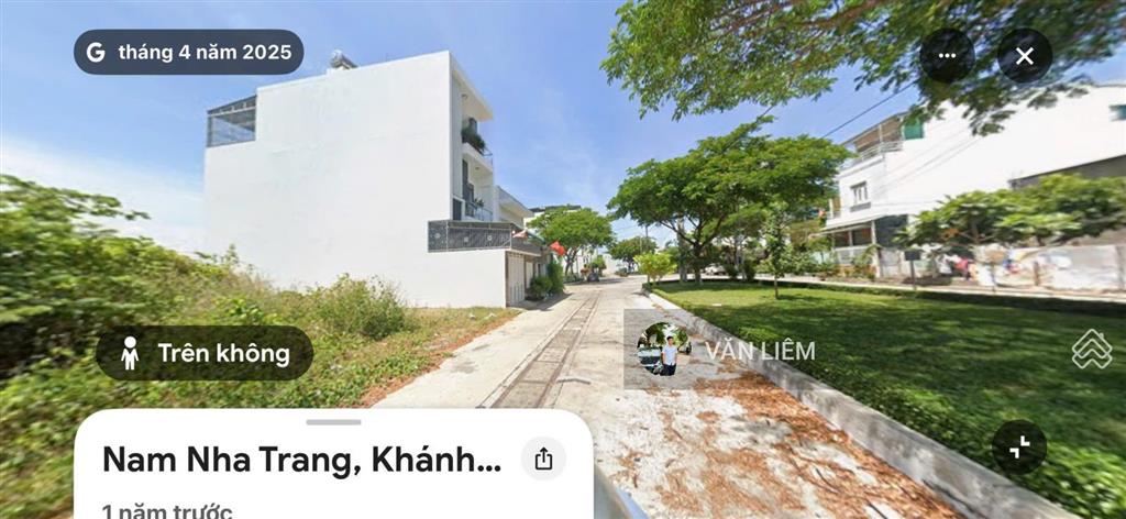 Lô đẹp hòn rớ 2 đối diện công viên nam nha trang, khu dân cư hiện hữu view công viên