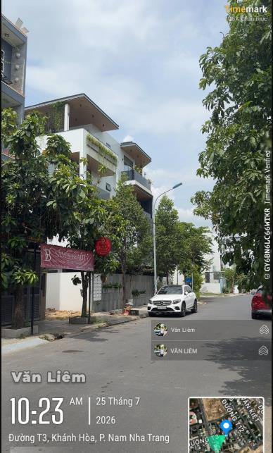 Đất kđt an bình tân đường t3 13m phường phước long, nha trang diện tích 100,3m2