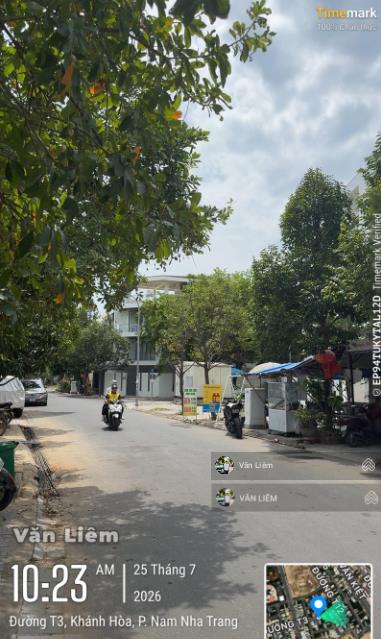 Đất kđt an bình tân đường t3 13m phường phước long, nha trang diện tích 100,3m2