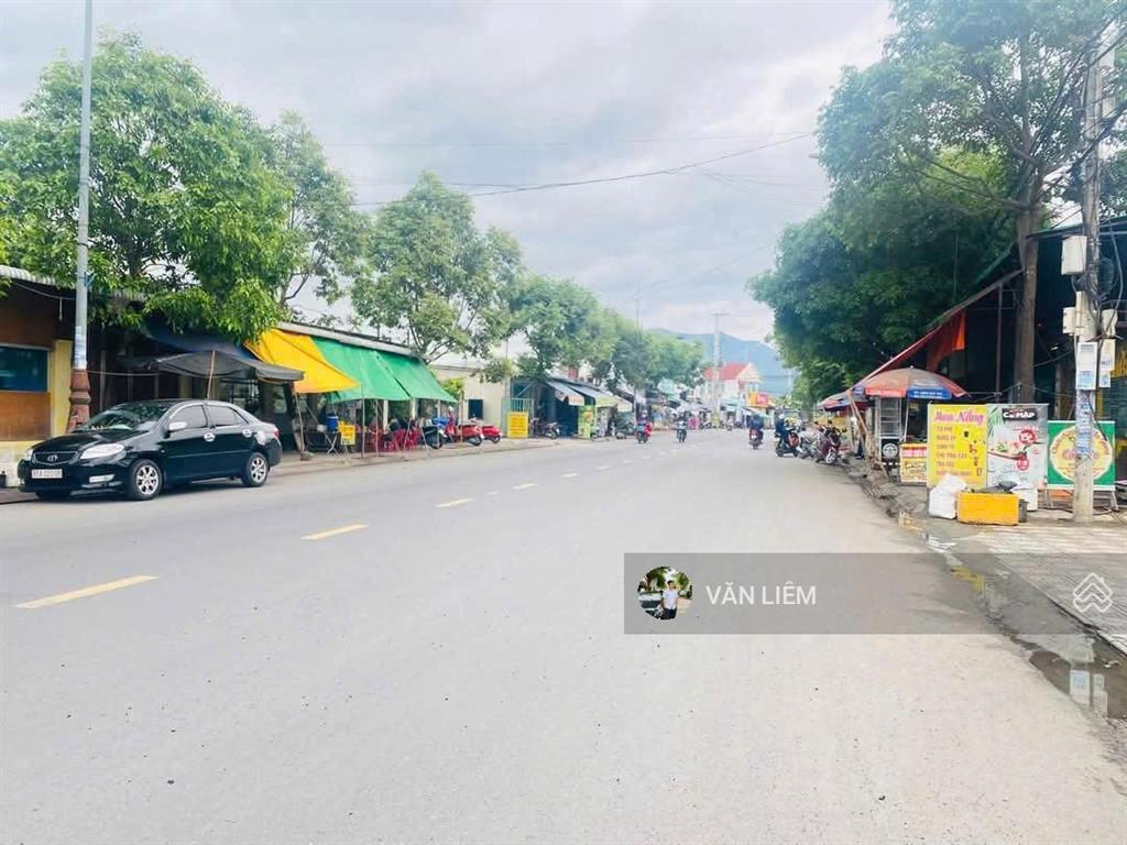 Hạ giá hàng hiếm bán đất thị trấn diên khánh, lô góc. cách đường hà huy tập 50m. diện tích 68.8m2