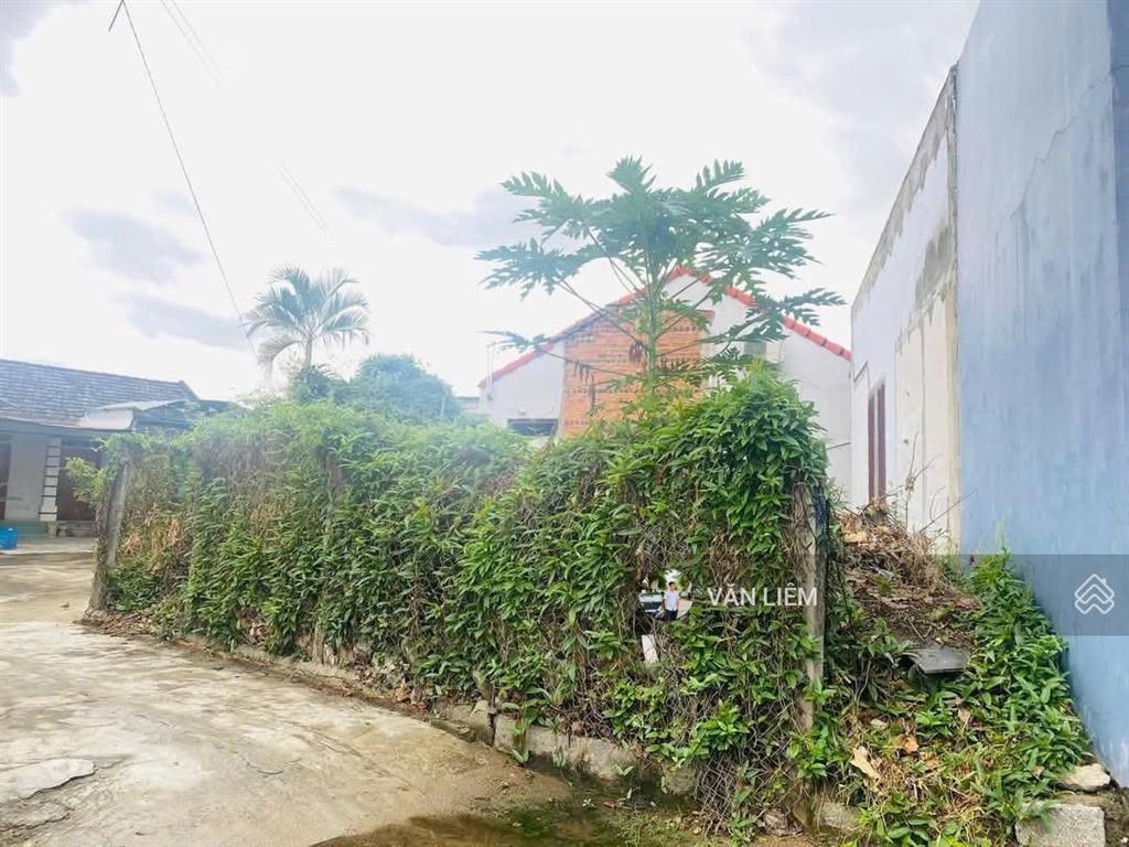 Hạ giá hàng hiếm bán đất thị trấn diên khánh, lô góc. cách đường hà huy tập 50m. diện tích 68.8m2