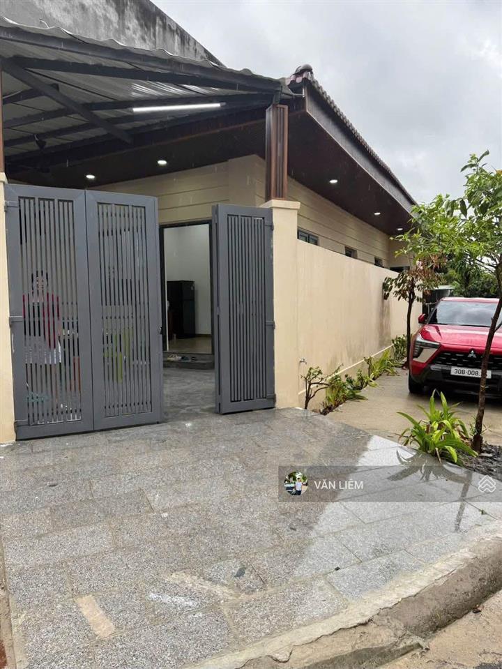 Cho thuê nhà nguyên căn tđc hòn rớ 1 căn góc, diện tích sàn 90m 2 phòng ngủ 2 wc có