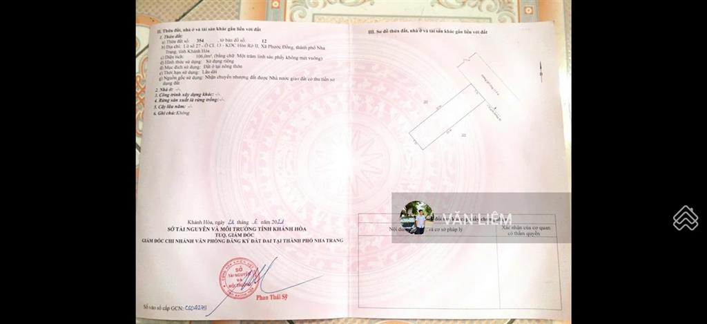 Bán đất hòn rớ ii vị trí đẹp kdc hòn rớ ii, phước đồng, nha trang diện tích 106m