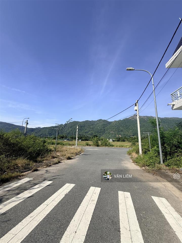Giá tốt đất tđc thái khang, nam nha trang dt 77,2m (ngang 5m) đường quy hoạch 13m