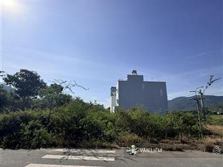 Giá tốt đất tđc thái khang, nam nha trang dt 77,2m (ngang 5m) đường quy hoạch 13m