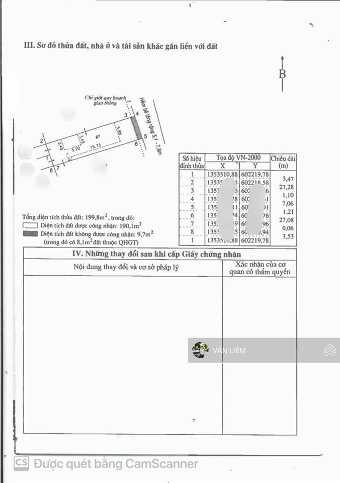 Cần bán lô đất gần 200m2 hẻm 7m nguyễn thị minh khai, cách biển 400m. vị trí cách biển 400m