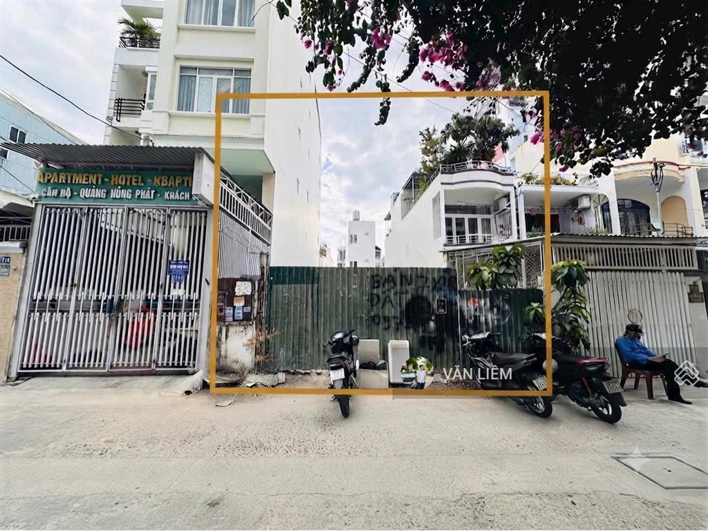 Cần bán lô đất gần 200m2 hẻm 7m nguyễn thị minh khai, cách biển 400m. vị trí cách biển 400m