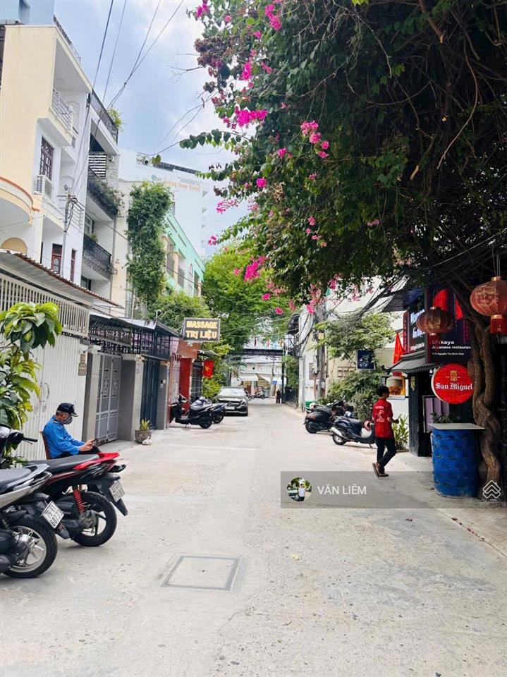 Cần bán lô đất gần 200m2 hẻm 7m nguyễn thị minh khai, cách biển 400m. vị trí cách biển 400m