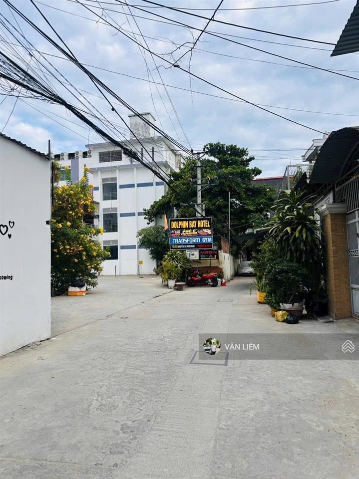 Cần bán lô đất gần 200m2 hẻm 7m nguyễn thị minh khai, cách biển 400m. vị trí cách biển 400m