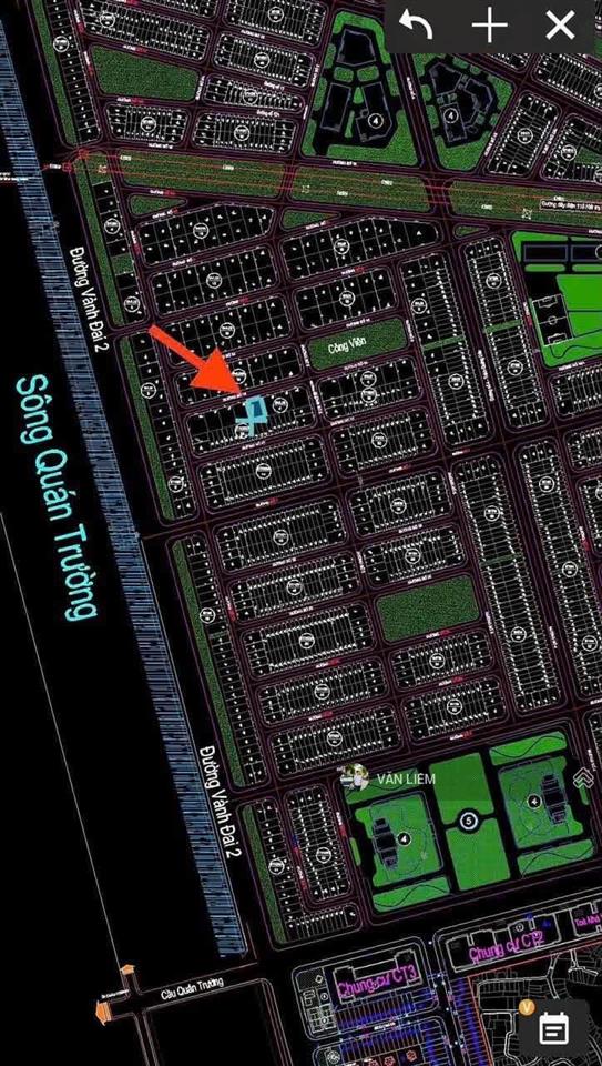 Hạ giá bán nhanh biệt thự kđt hà quang 2 vị trí đẹp trên đường số 16, ngay trục