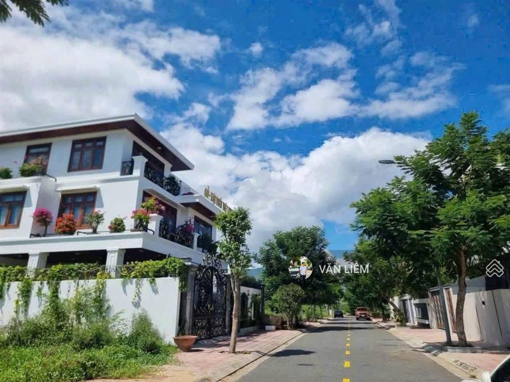 Hạ giá bán nhanh biệt thự kđt hà quang 2 vị trí đẹp trên đường số 16, ngay trục