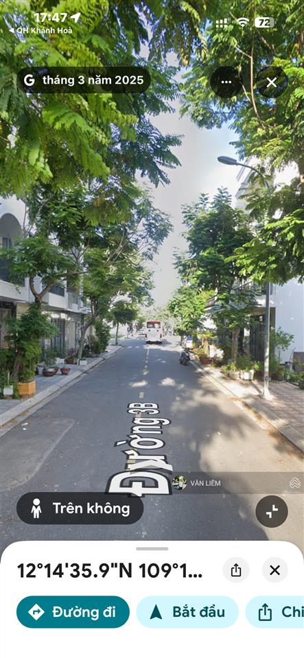 Lô đẹp kđt hà quang 2 giá tốt cho nhà đầu tư đường 3b kđt hà quang 2, nam nha trang