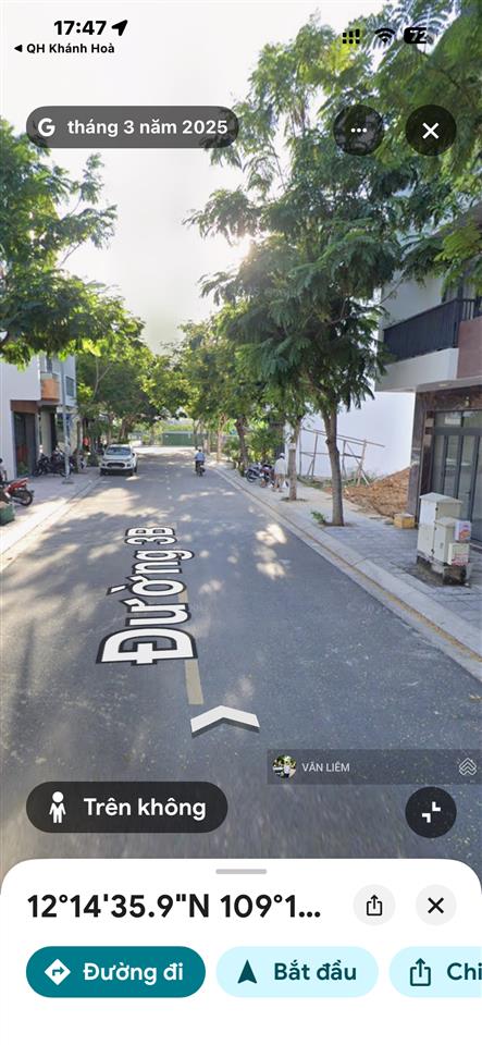 Lô đẹp kđt hà quang 2 giá tốt cho nhà đầu tư đường 3b kđt hà quang 2, nam nha trang
