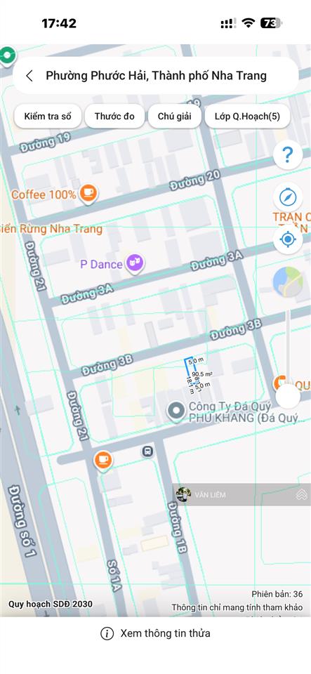 Lô đẹp kđt hà quang 2 giá tốt cho nhà đầu tư đường 3b kđt hà quang 2, nam nha trang