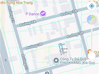 Lô đẹp kđt hà quang 2 giá tốt cho nhà đầu tư đường 3b kđt hà quang 2, nam nha trang