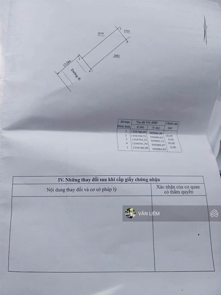 Bán lô đất tái định cư diên toàn  diên khánh chỉ 2,57 tỷ diện tích 120m2 ngang 6m đường rộng