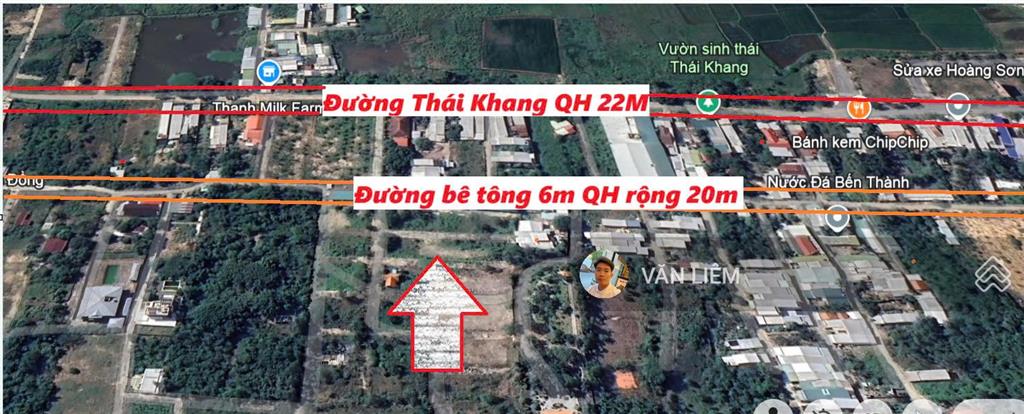 Bán đất khu garden hill gần đường thái khang + lưng tựa núi view cả xã phước đồng