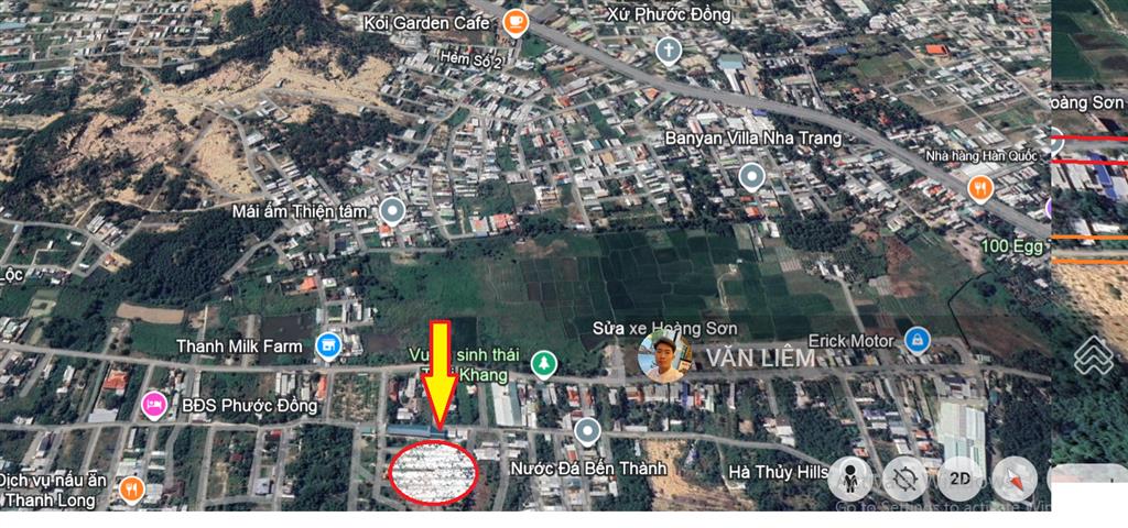 Bán đất khu garden hill gần đường thái khang + lưng tựa núi view cả xã phước đồng