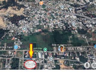 Bán đất khu garden hill gần đường thái khang + lưng tựa núi view cả xã phước đồng