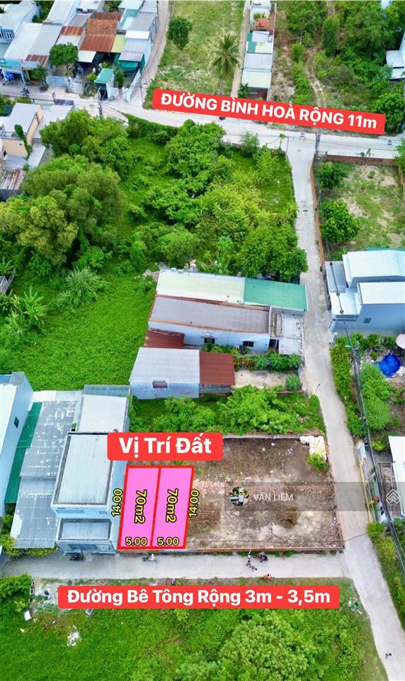 Cần bán nhanh lô đất phước đồng phù hợp với người có thu nhập thấp