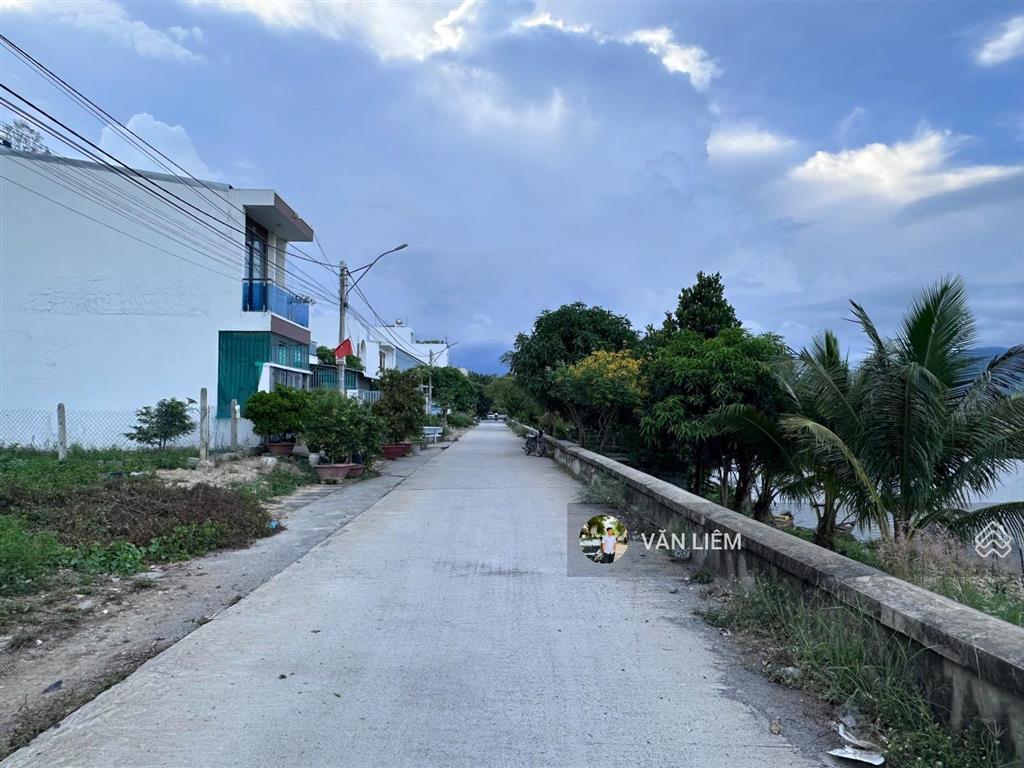 Hàng hiếm lô đất tđc mặt tiền sông tắc  thủy tú  phường nam nha trang diện tích 150