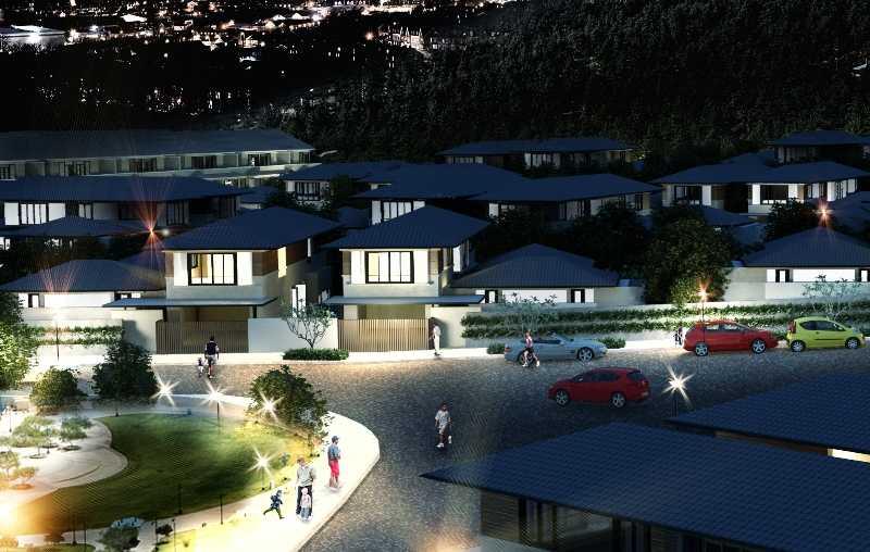 Lô đất biệt thự giáng hương gần trung tâm tp nha trang.  dt 275m2