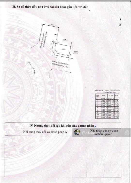 Lô góc vĩnh châu vĩnh hiệp | 3 tỷ 101,2m ngang ôm đường hơn 19m đường 12m & 10m