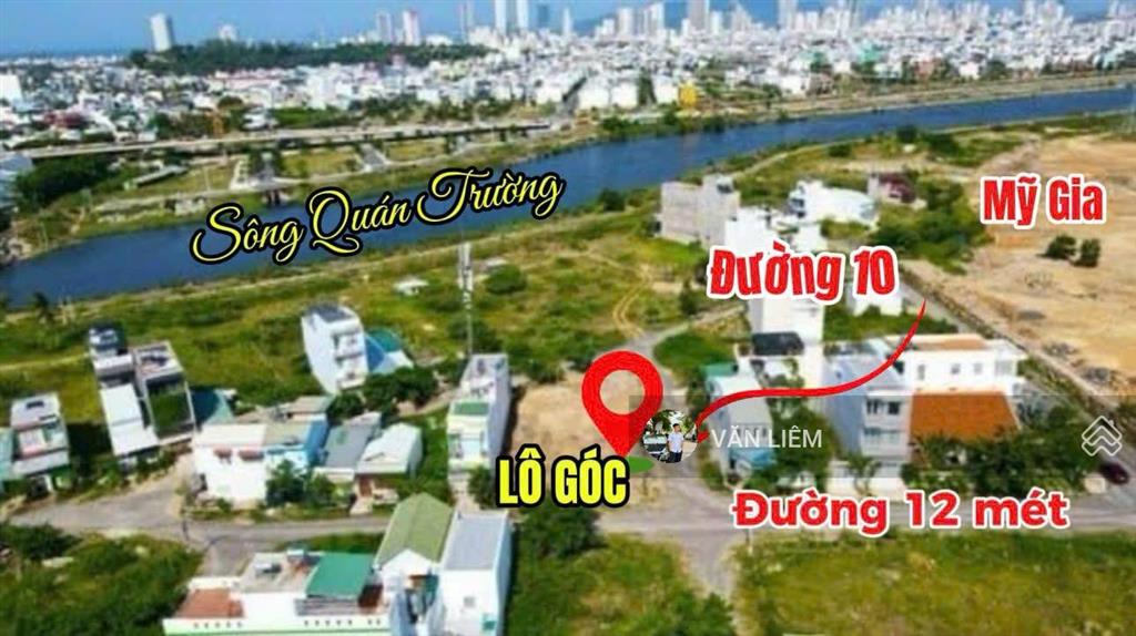 Lô góc vĩnh châu vĩnh hiệp | 3 tỷ 101,2m ngang ôm đường hơn 19m đường 12m & 10m