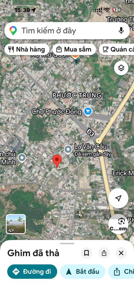 Lô đất trung tâm phước đồng  hẻm đường la văn cầu nam nha trang | 2,65 tỷ