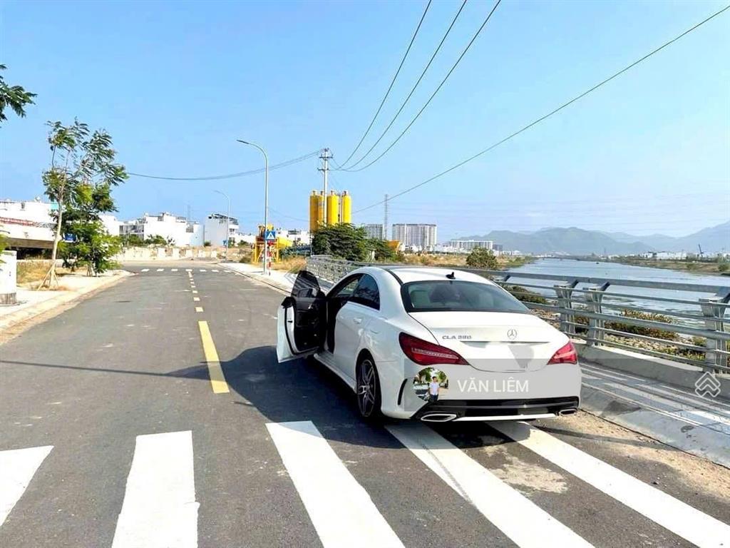 Bán lô tđc hà quang 2 mặt tiền, view trực diện sông quán trường. vị trí đẹp 2 mặt tiền