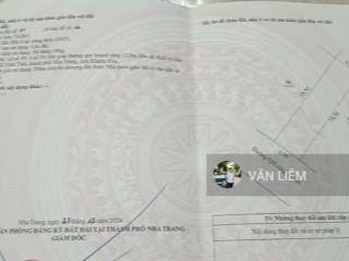 Cần bán đất tđc đất lành, phường nam nha trang  đường 13m  3,1 tỷ đối diện trường mầm non