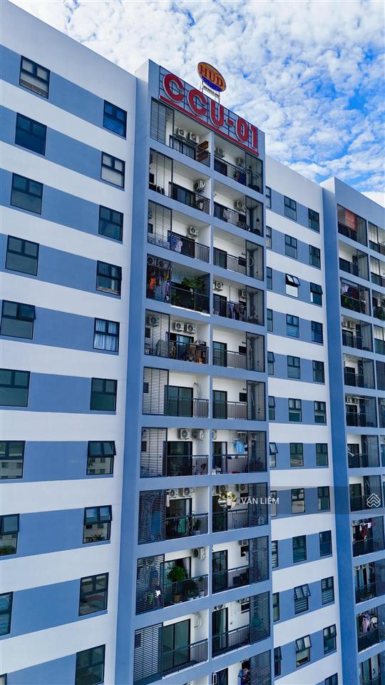 Bán căn hộ ccu01 phước long, 64,68m2, căn kề góc, giá tốt