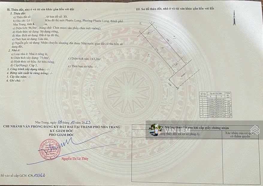Bán nhà 3 tầng khu đô thị phước long a (có sổ hồng)  giá 9,2 tỷ  diện tích 96,9 m2 (ngang 5m)