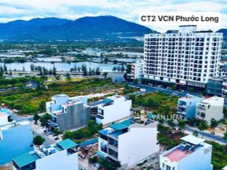 Bán căn hộ ct2 kđt vcn phước long, nha trang diện tích 72m thiết kế 2 phòng ngủ, 2 wc