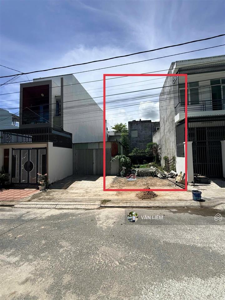 Bán đất tđc đất lành vĩnh thái | 2,85 tỷ đường số 17 đường rộng 10m, hạ tầng hoàn thi