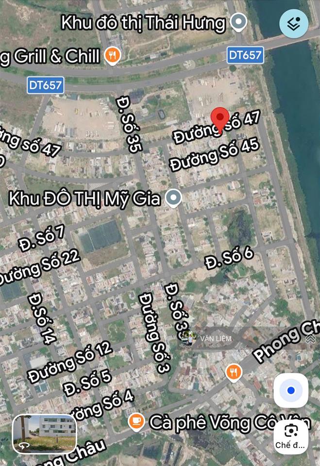 Bán đất kđt mỹ gia gói 4 lô kề góc, lô sạch. đường số 47  vị trí kết nối thuận tiện