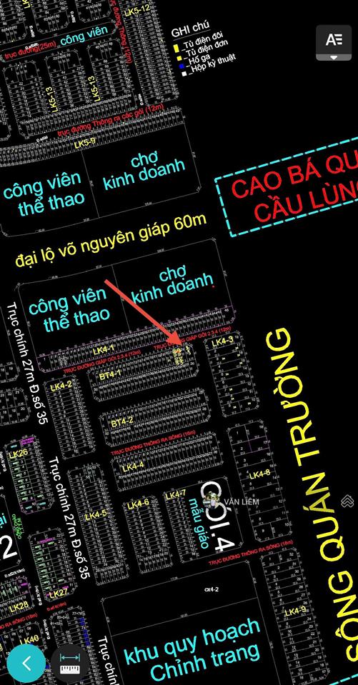 Bán đất kđt mỹ gia gói 4 lô kề góc, lô sạch. đường số 47  vị trí kết nối thuận tiện