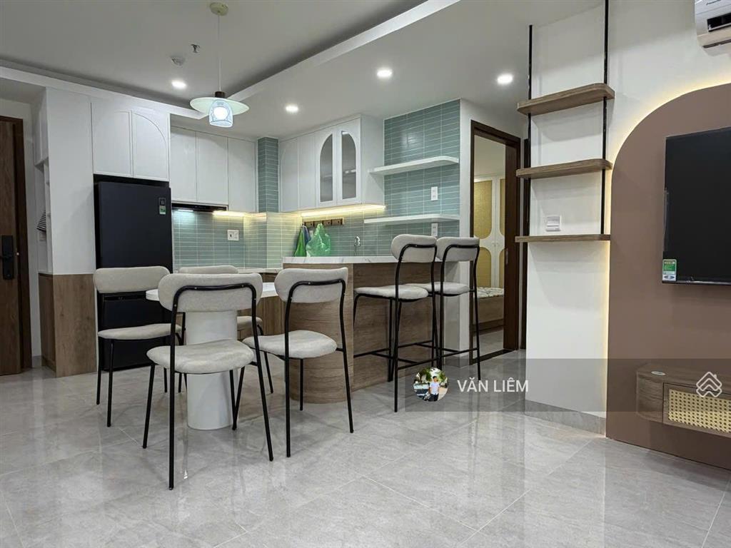 Bán căn hộ ccu hud phước long  nha trang
diện tích 65.55m2 gồm 2pn, 2wc
full nội thất mới đẹp