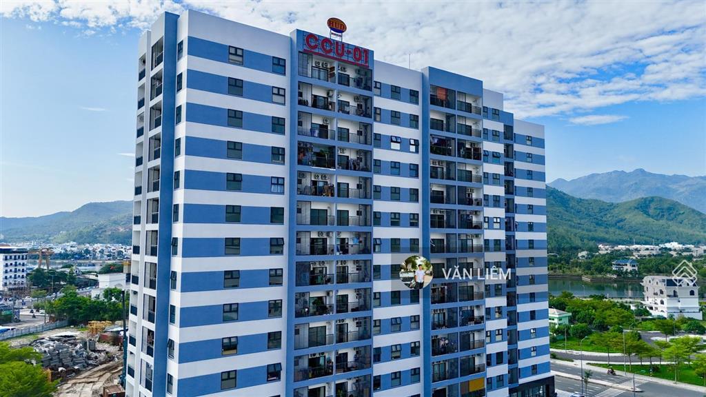Bán căn hộ ccu hud phước long  nha trang
diện tích 65.55m2 gồm 2pn, 2wc
full nội thất mới đẹp