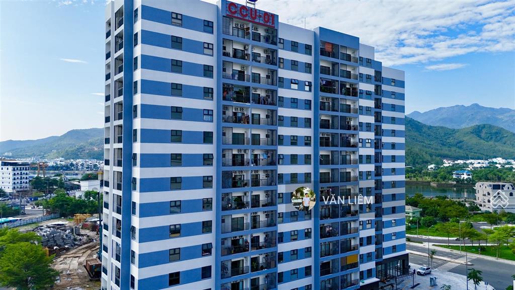 Bán căn hộ ccu hud phước long  nha trang
diện tích 65.55m2 gồm 2pn, 2wc
full nội thất mới đẹp