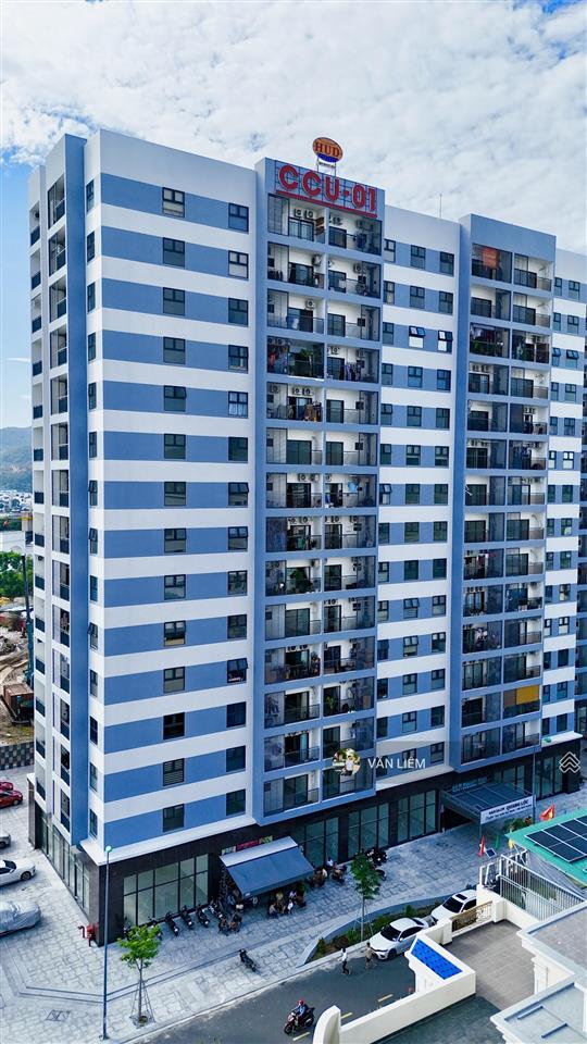 Bán căn hộ ccu hud phước long  nha trang
diện tích 65.55m2 gồm 2pn, 2wc
full nội thất mới đẹp
