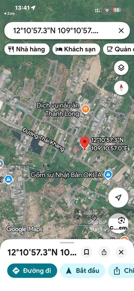 Đất full thổ cư  thái khang phước hạ, nam nha trang * giá chỉ từ 1 tỷ 550 * diện tích 76m2