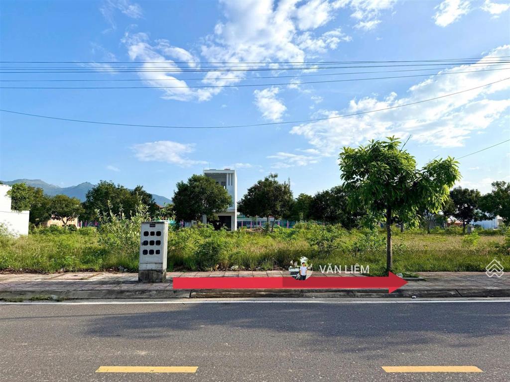 Bán lô đất đẹp khu đô thị nam sông cái đường võ thị sáu.
dt 132m2 ngang 6  dài 22 v