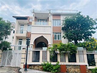Biệt thự cao cấp ocean view nha trang  diện tích đất 772,2m2 (ngang 40m)  kết cấu 3 tầng kiên cố