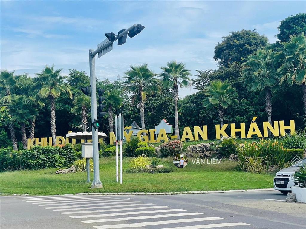 Bán lô đất mỹ gia gói 7 vị trí đẹp, giá tốt lô lk73 đường số 73, kđt mỹ gia gói 7 nha