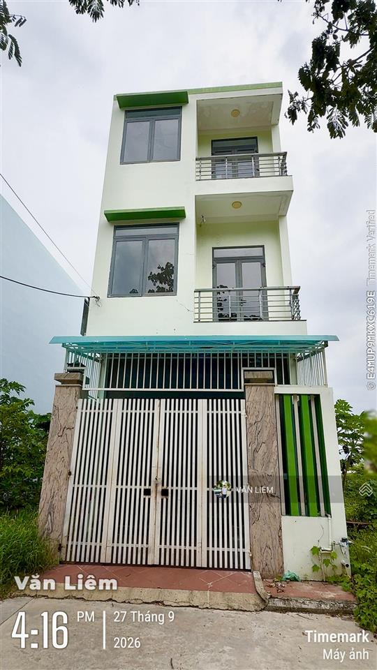 Cần cho thuê nhà 3 tầng tđc hòn rớ 2  nhà gồm phòng khách, phòng thờ, sân phơi 4 phòng ngủ, 5wc
